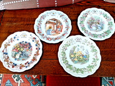 SET OF 4 ROYAL DOULTON BRAMBLY
