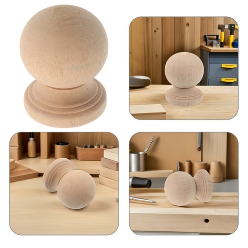 Unfinished wooden baluster - unfinished,