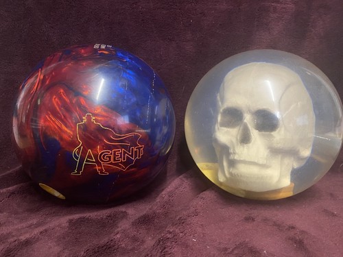 Vintage ebonite bowling ball - ebonite,