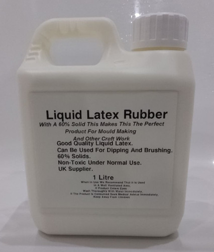 Litre liquid latex - 1,