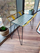 1950s Textured Glass Side