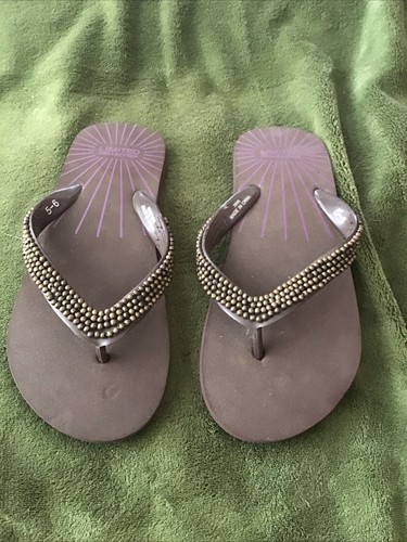 Ladies flip flops - m&s, 5-6