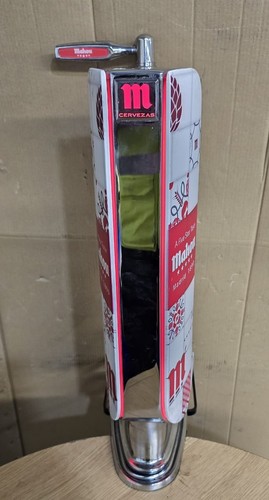Mahou beer pump - pump, /