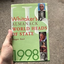Whitaker almanack world - whitaker's,