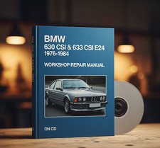 BMW 630 CSI 633 CSI E24