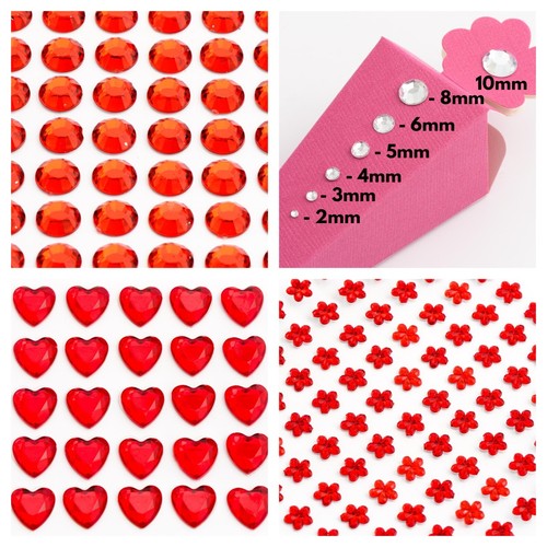 Diamante rhinestone gems sheet - rhinestone,