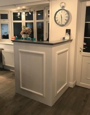 Reception desk Beauty salon