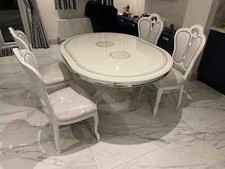 Greta italian white silver - &,