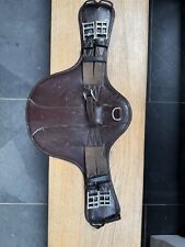 Used Equipe Event brown leather stud girth size 60