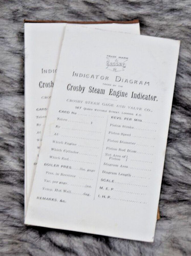 Antique crosby steam - crosby,