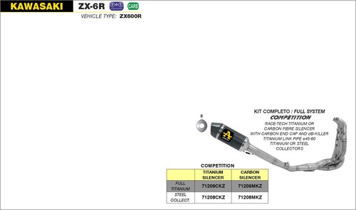 Complete exhaust competition - exhaust,