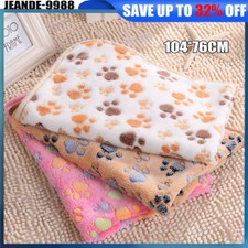 S/M/L Pet Mat Blanket Paw