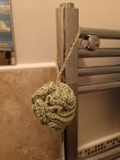 Handmade crochet bath - bath, shower