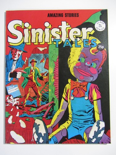 Vintage sinister tales - uk,