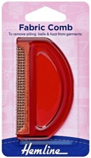 Hemline Wool Fabric Comb