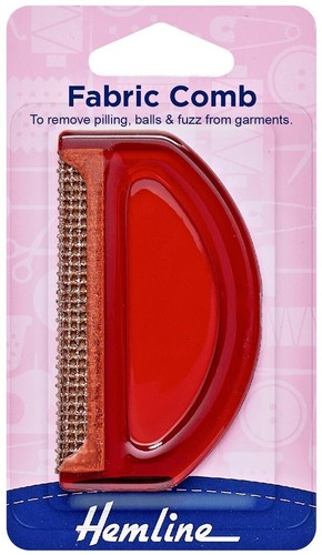 Hemline wool fabric - hemline, comb