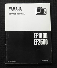 GENUINE YAMAHA EF1600 EF2500