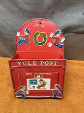 X•Vintage Yule Post