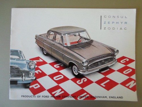 Ford consul zephyr zodiac - ford,
