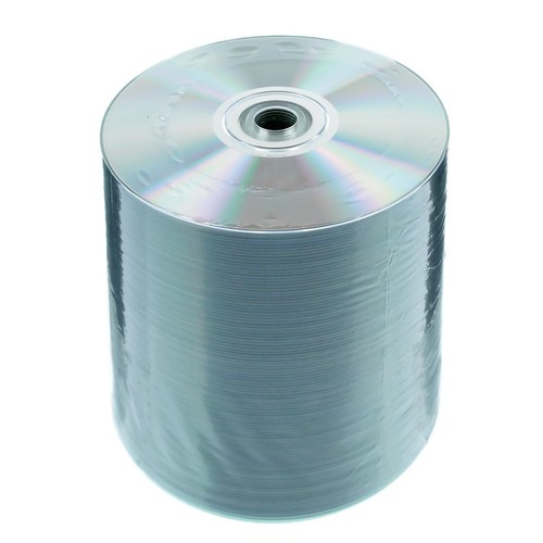 100 ritek thermal - blank, shiny