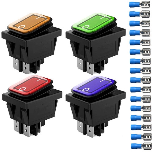 4pcs 12v 24v 20a - 4pcs,