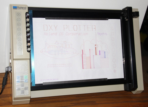 Roland dxy 1100 plotter - roland,
