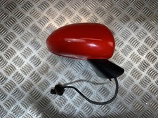 15-19 VAUXHALL CORSA E DRIVER SIDE WING MIRROR RED PAINT G0A/Z547 (SCRATCHED)