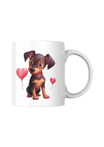 Doberman dog mug can be - mug,,