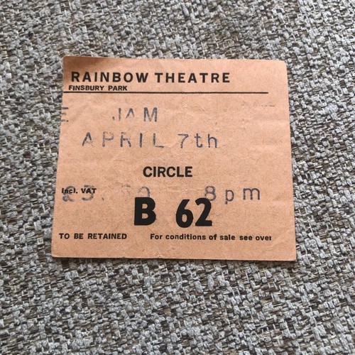 The jam paul weller - the,
