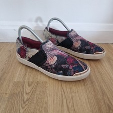 Ted Baker Floral Slip On