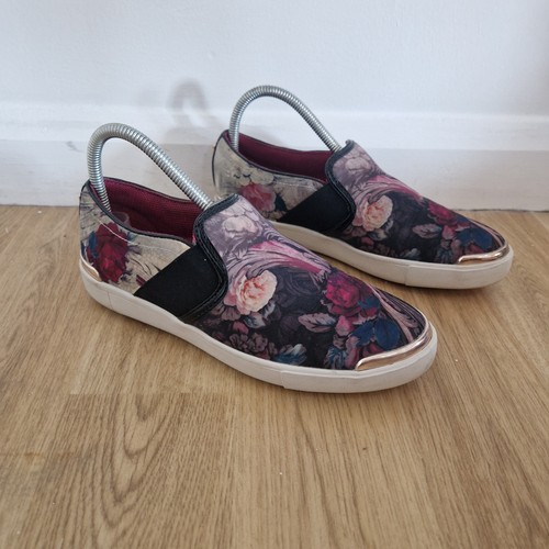Ted baker floral - slip, on