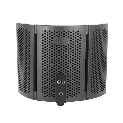 Foldable microphone isolation - foldable,