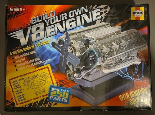 Haynes build your own - own, v8