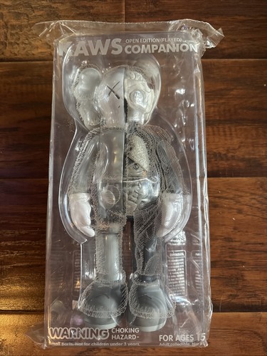 Kaws companion flayed gray - kaws,