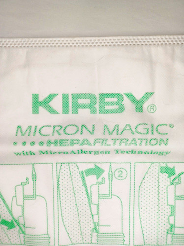 New kirby hepa - new,