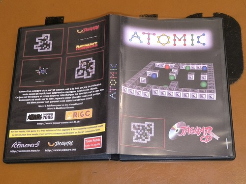 Atari jaguar atomic - -,
