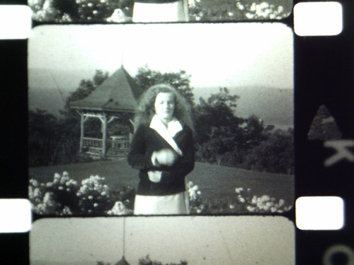 16mm silent home - b/w,