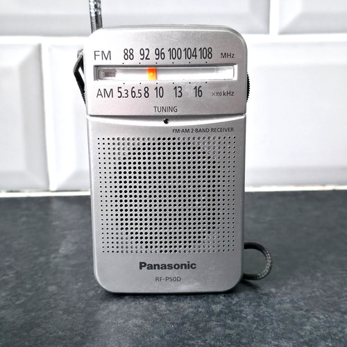 Panasonic p50d portable - rf-p50d,