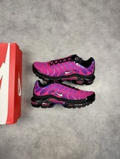 Size 10.5 Nike Air Max Plus TN Fireberry Brand New Authentic In Box