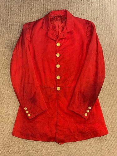 Vintage gents red fox hunting - gents,