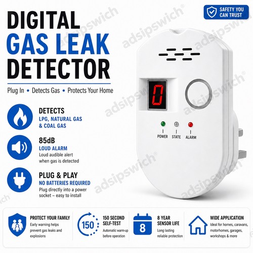 Digital gas leak - 🇬🇧digital,