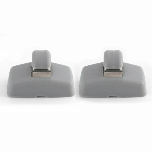 Sun visor clip - 2x, for