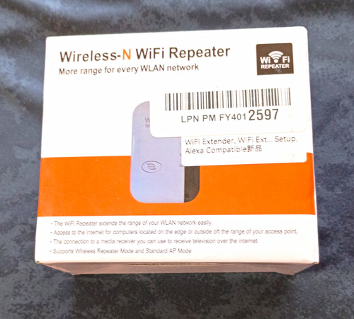 Wireless wifi repeater - wireless-n,