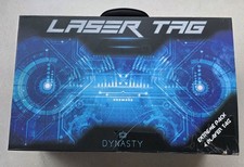 Dynasty 4 Person Laser Tag Game, Full Working Order In Original Collectible Case