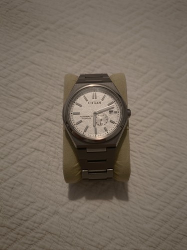 Citizen zenshin super - super, titanium