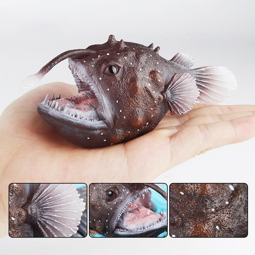 Angler fish toy figures - toy,