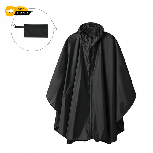 Waterproof rain poncho - waterproof,