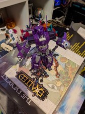 Cyclonus Voyager Combiner Wars