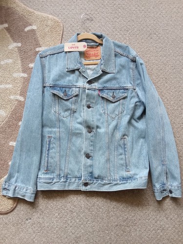 Levi denim jacket - denim,