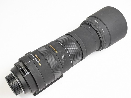 Sigma 150 500mm - dg, f5-6.3